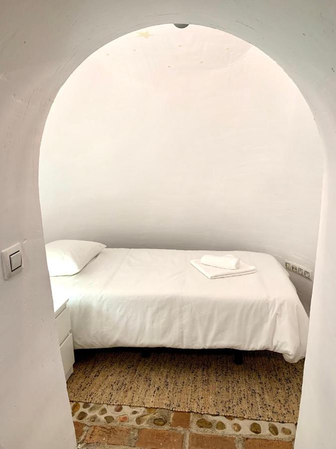 Perales de Tajuna Casa Cueva Castillo מראה חיצוני תמונה