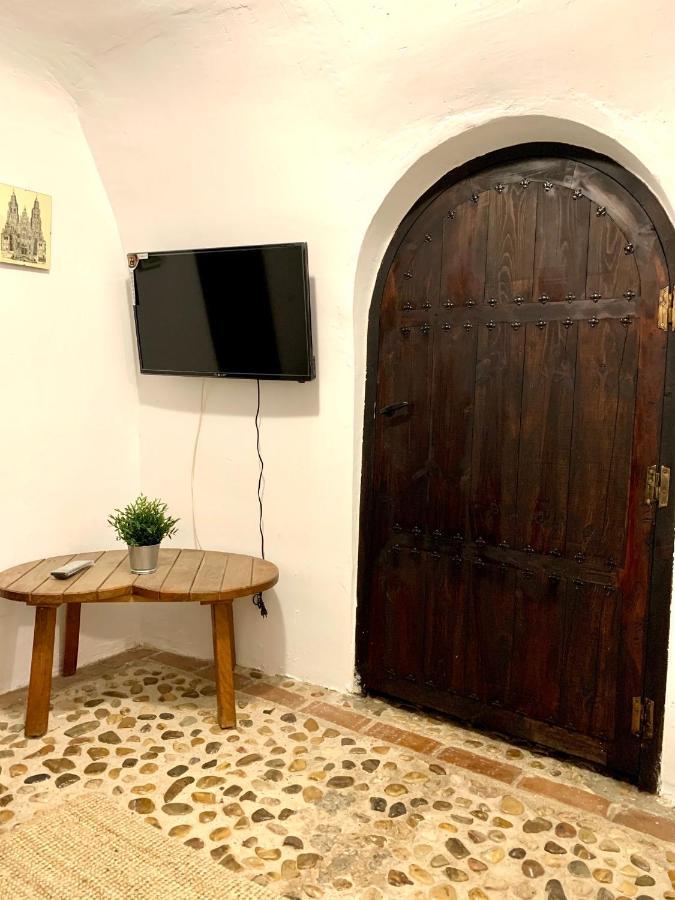 Perales de Tajuna Casa Cueva Castillo מראה חיצוני תמונה