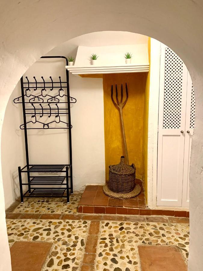 Perales de Tajuna Casa Cueva Castillo מראה חיצוני תמונה