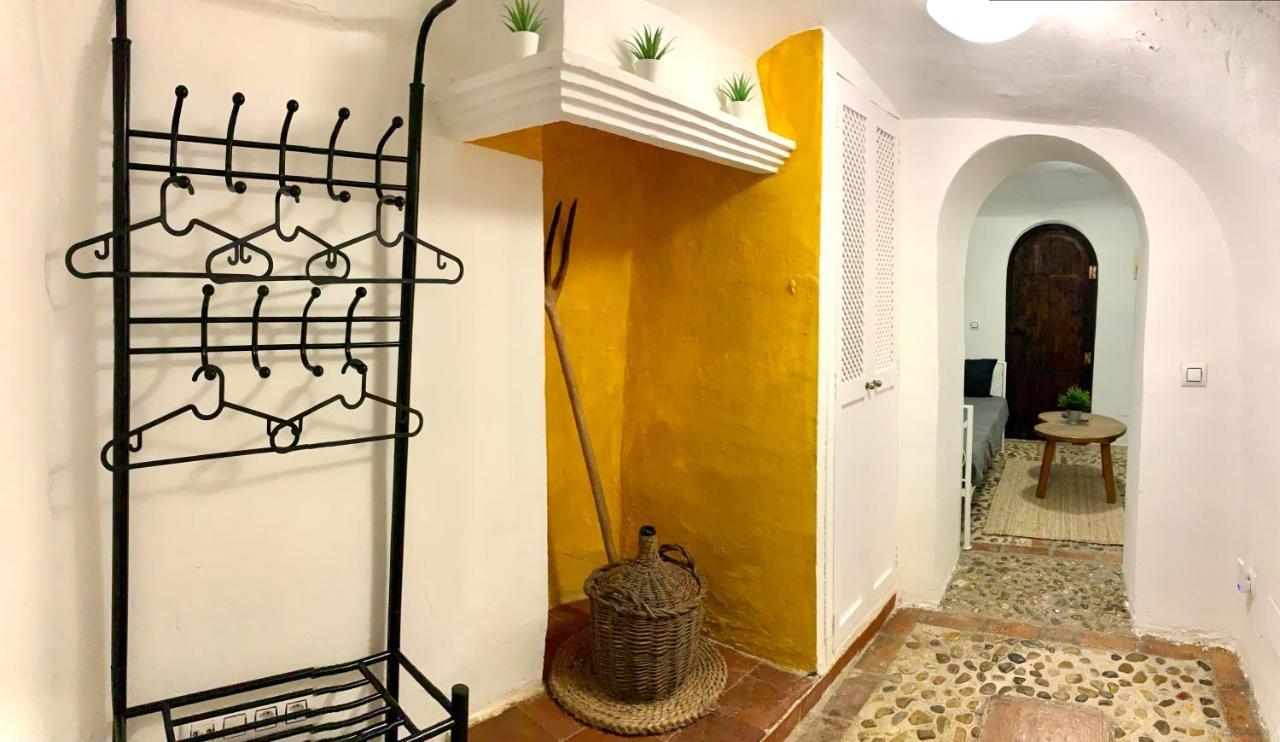 Perales de Tajuna Casa Cueva Castillo מראה חיצוני תמונה